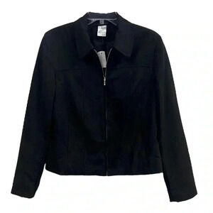 Classic Blues jacket size 10 jacket is a cropped style with a collar and…